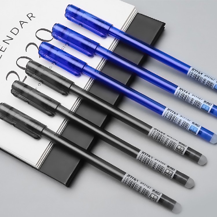 0.5mm erasable gel pen student cartoon stationery office supplies erasable ballpoint pen