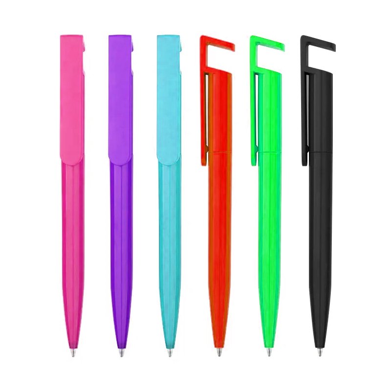 Personalized With Logo Print Ball Point Pen Advertising Cheapest Promotional Pen Gift Custom Paper Plastic Custom Ballpoint Pen
