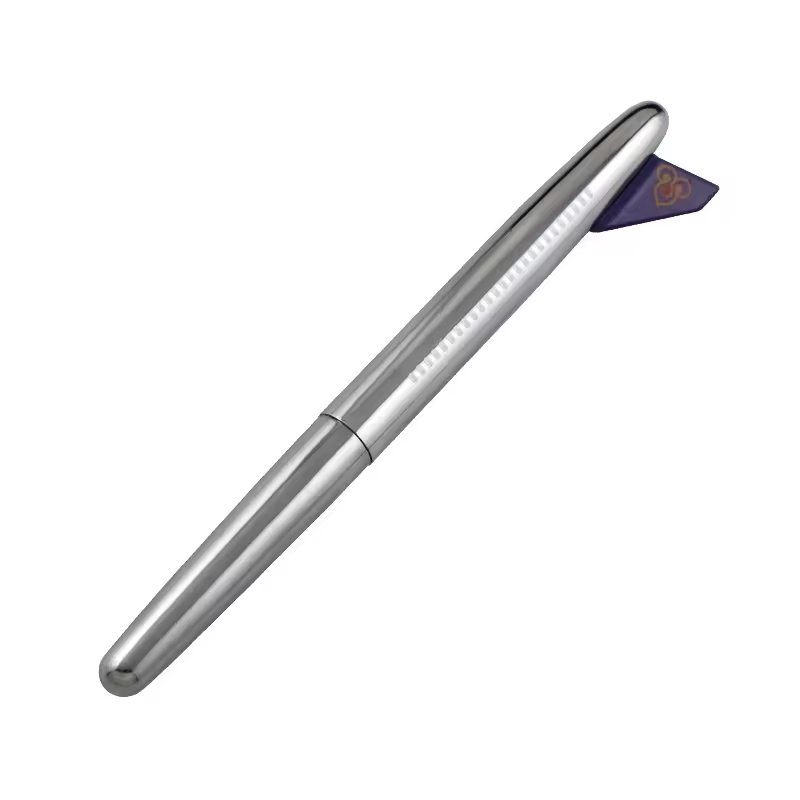 cute promotional kids chrome custom logo plane shaped ballpoint pens