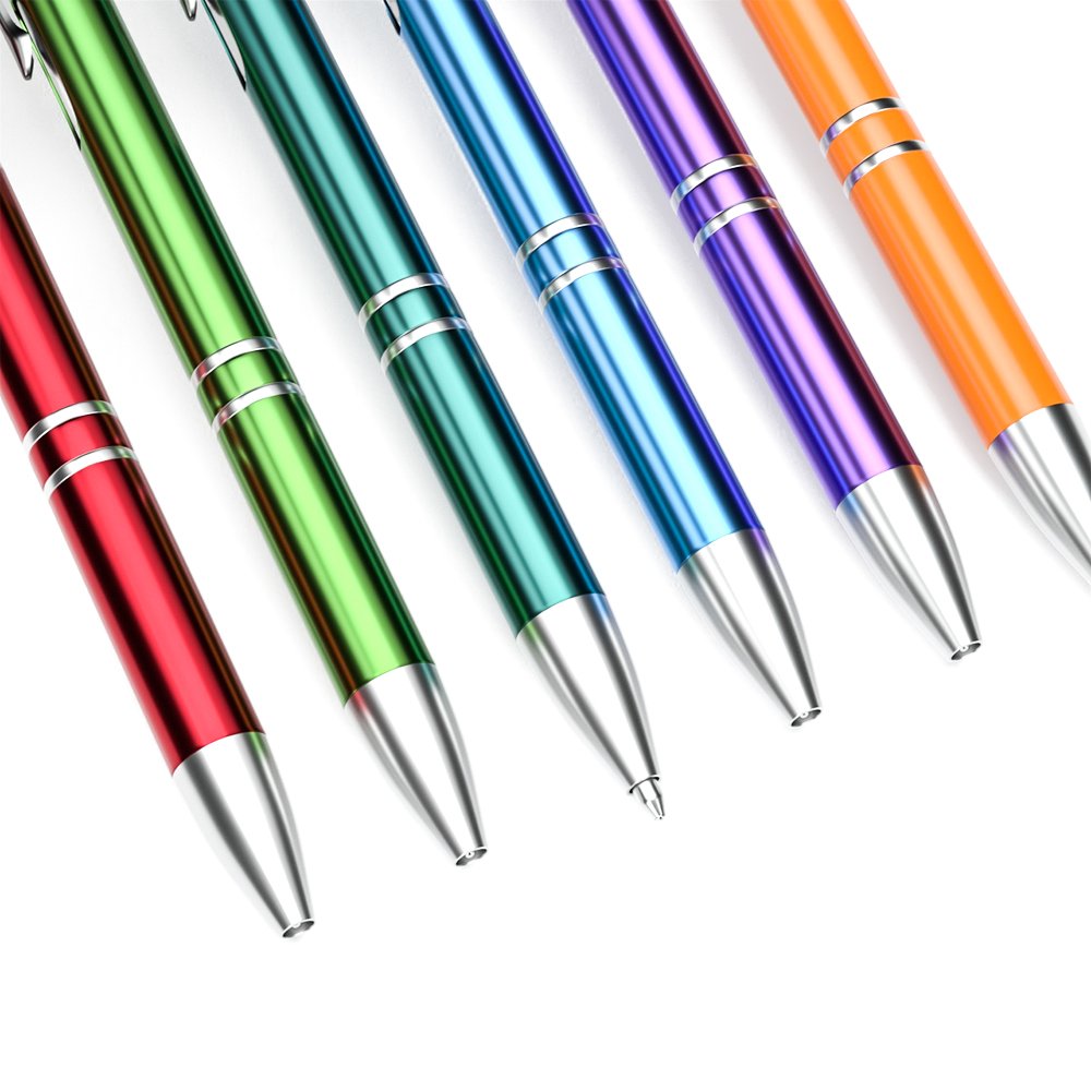 Wholesale Newest Hot Ball Pen Custom Logo Metal Hotel Office Advertising Ballpoint Pen For Promotional Gifts