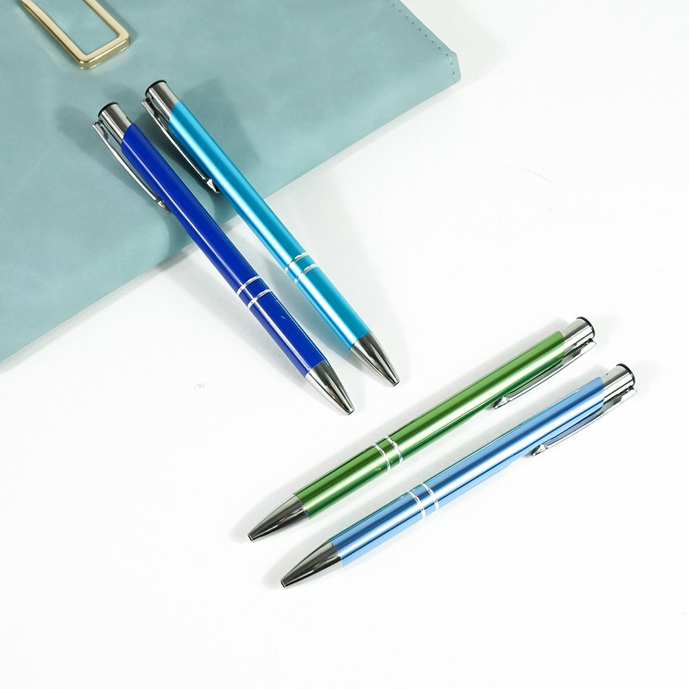 Wholesale Newest Hot Ball Pen Custom Logo Metal Hotel Office Advertising Ballpoint Pen For Promotional Gifts