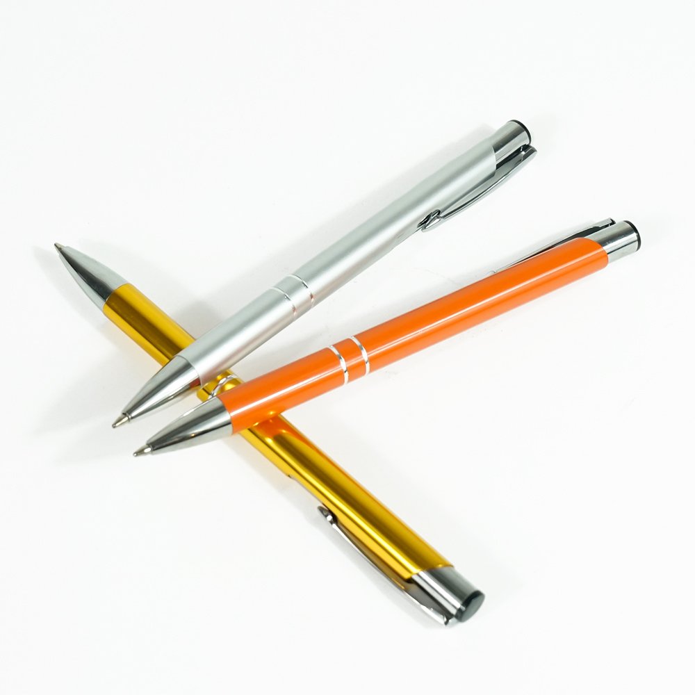 Wholesale Newest Hot Ball Pen Custom Logo Metal Hotel Office Advertising Ballpoint Pen For Promotional Gifts