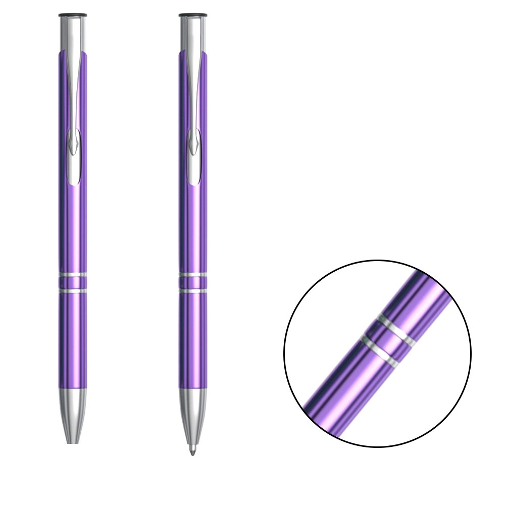 Wholesale Newest Hot Ball Pen Custom Logo Metal Hotel Office Advertising Ballpoint Pen For Promotional Gifts