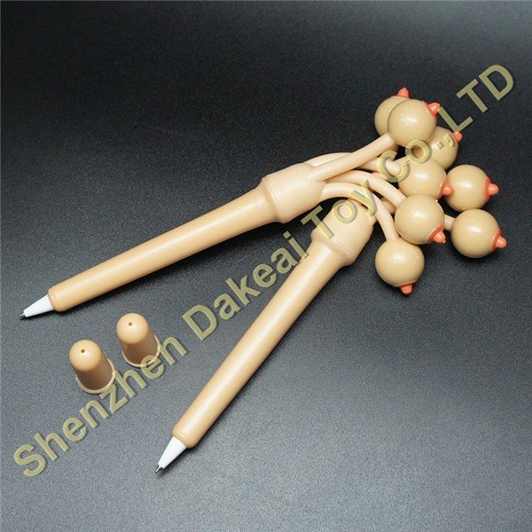 Novelty Gifts Boobies Pen Stress Ball Man Stress Relief Joke Prank Naughty Gift Ballpoint Pen Gift