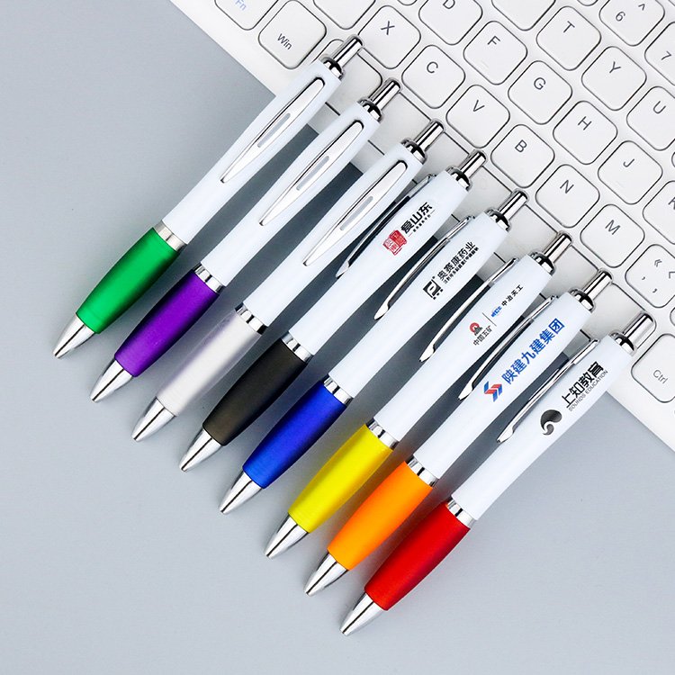 Custom logo pen Branded plastic hotel pen for promotion gift pen with custom logo