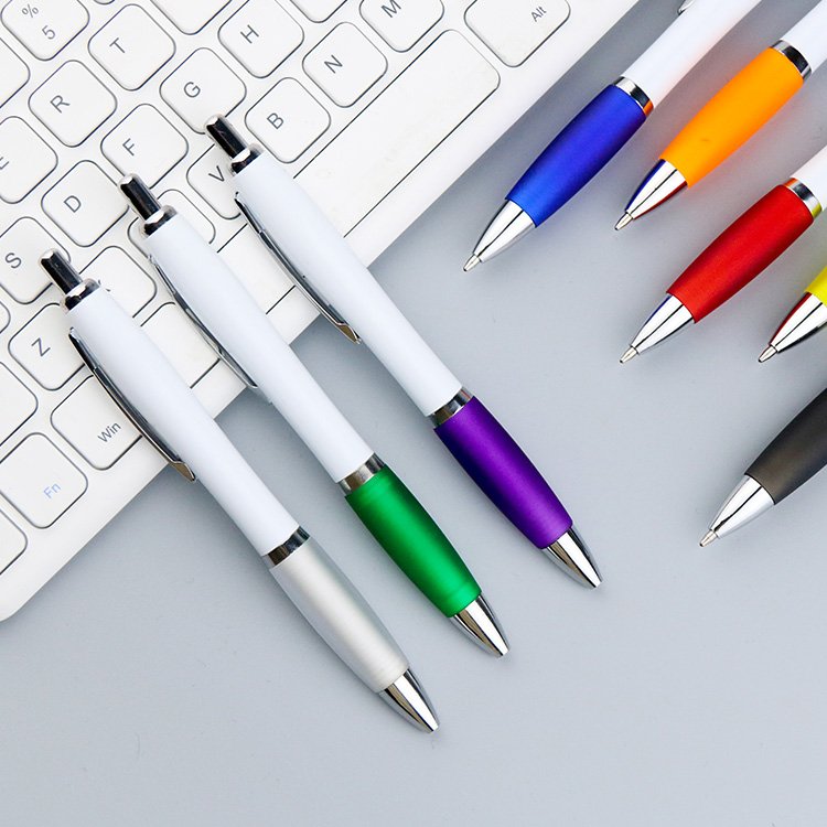 Custom logo pen Branded plastic hotel pen for promotion gift pen with custom logo
