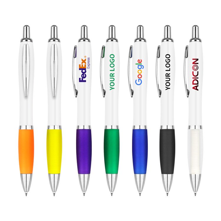 Custom logo pen Branded plastic hotel pen for promotion gift pen with custom logo