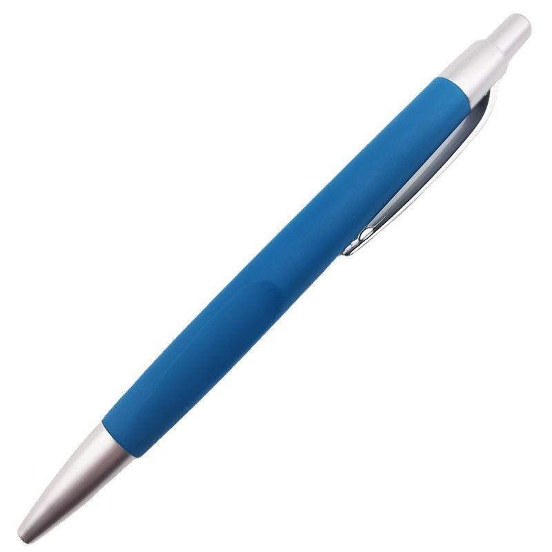 Hot-Selling Cheapest Manufactures Rubber Plastic Ball Pens With Logo Printed Customized