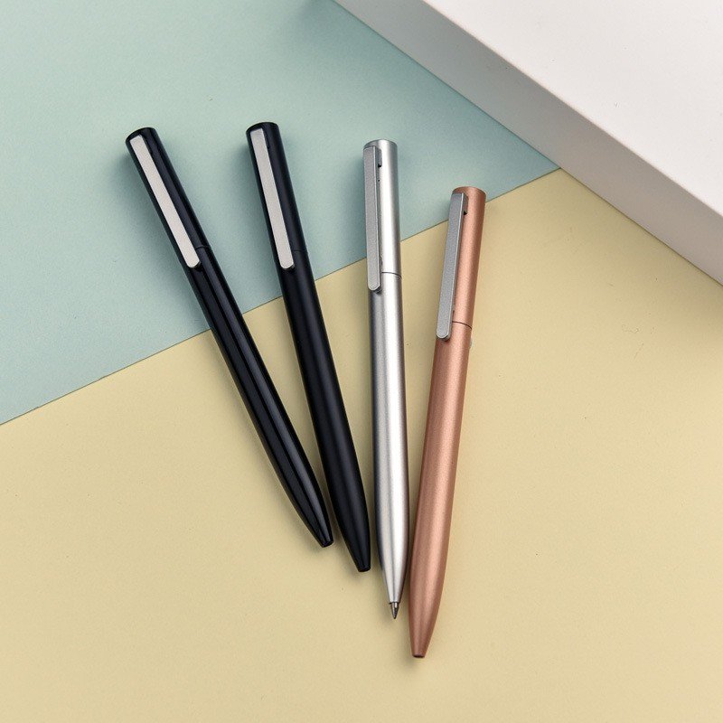 High Quality Creative Luxury Metal Ball Pen Manufacturer Rotary Ball Point Pen with Custom Print Logo