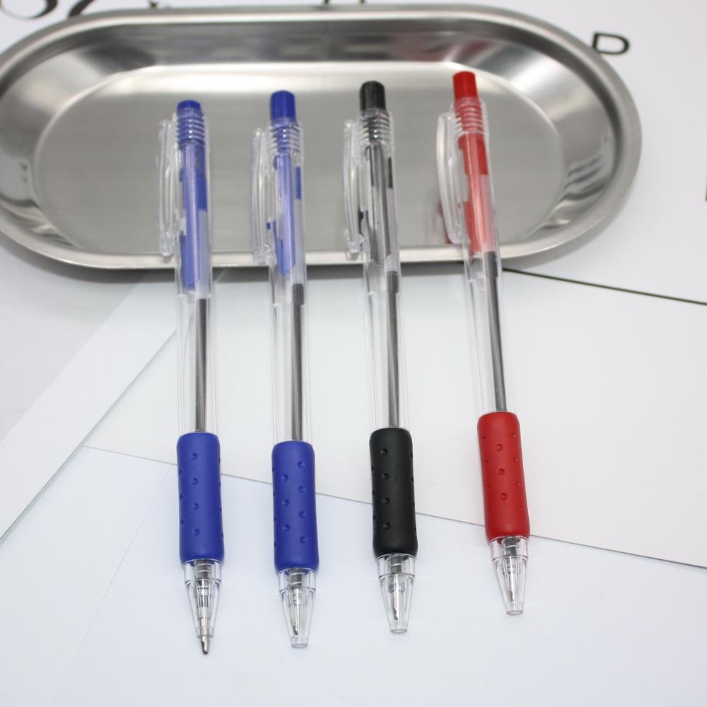 Cheap price plastic ball pen press ballpoint pen Plastic Ballpoint PenYY0107