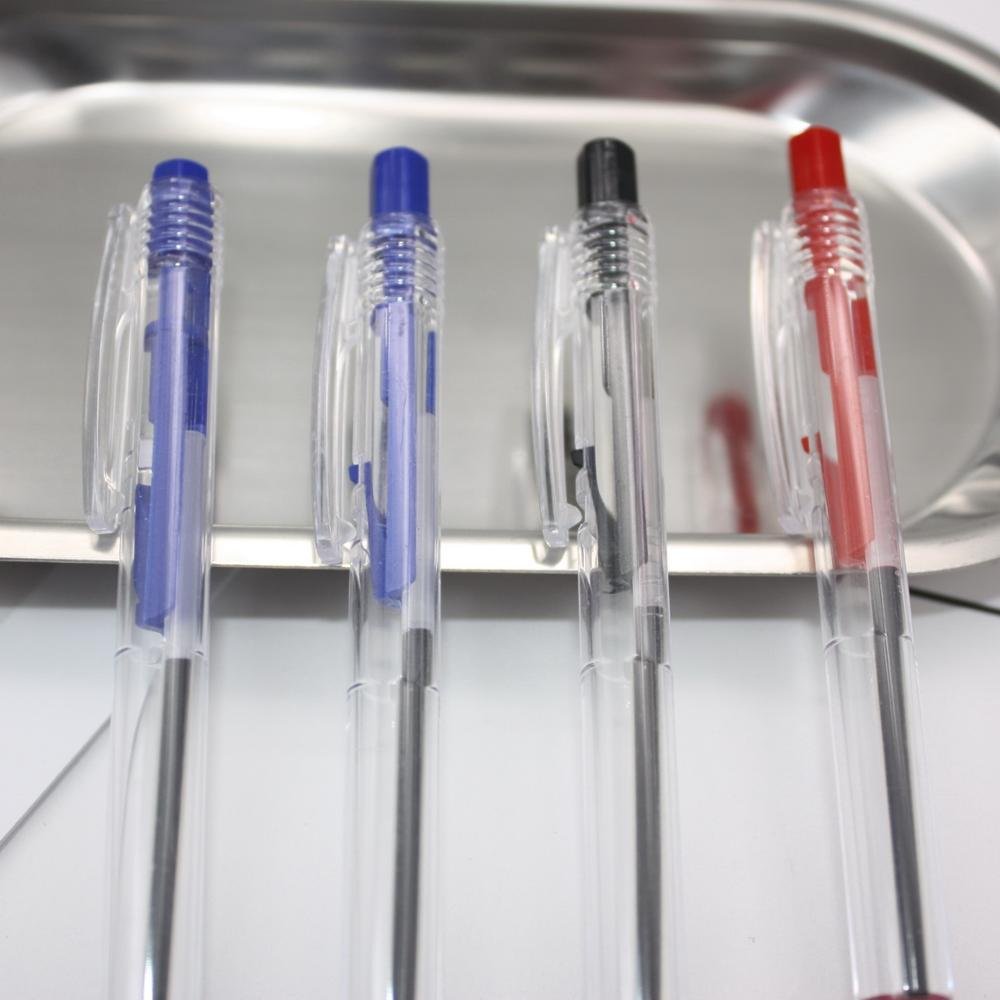Cheap price plastic ball pen press ballpoint pen Plastic Ballpoint PenYY0107