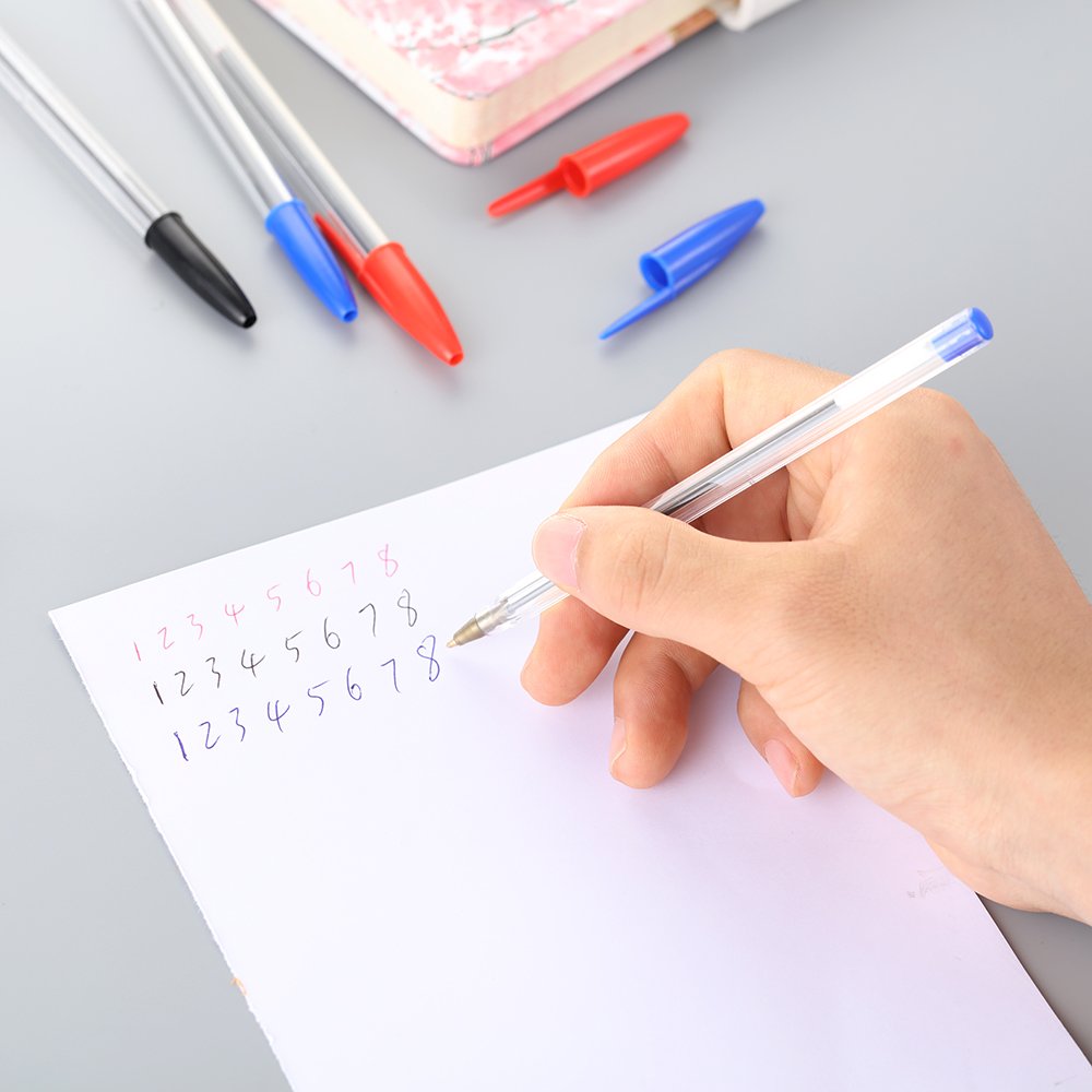 Promotional Very Cheap Plastic Stick best Pen With Custom Logo simple Ball-point Pen
