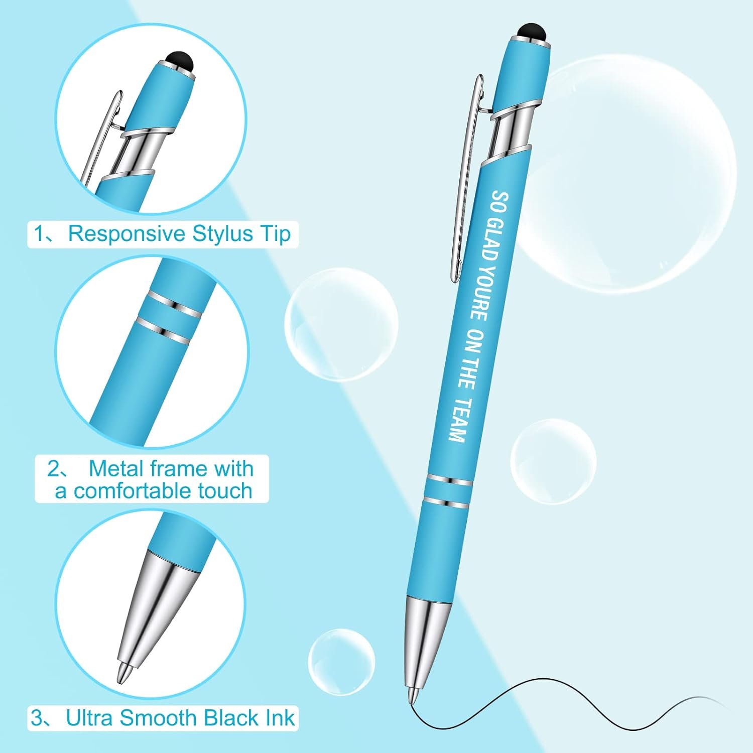 Promotional Novelty Luxury Metal Colored Pen Office Supplies Stationery Custom Stylus Ball Pens Branded Ballpoint Pens with logo