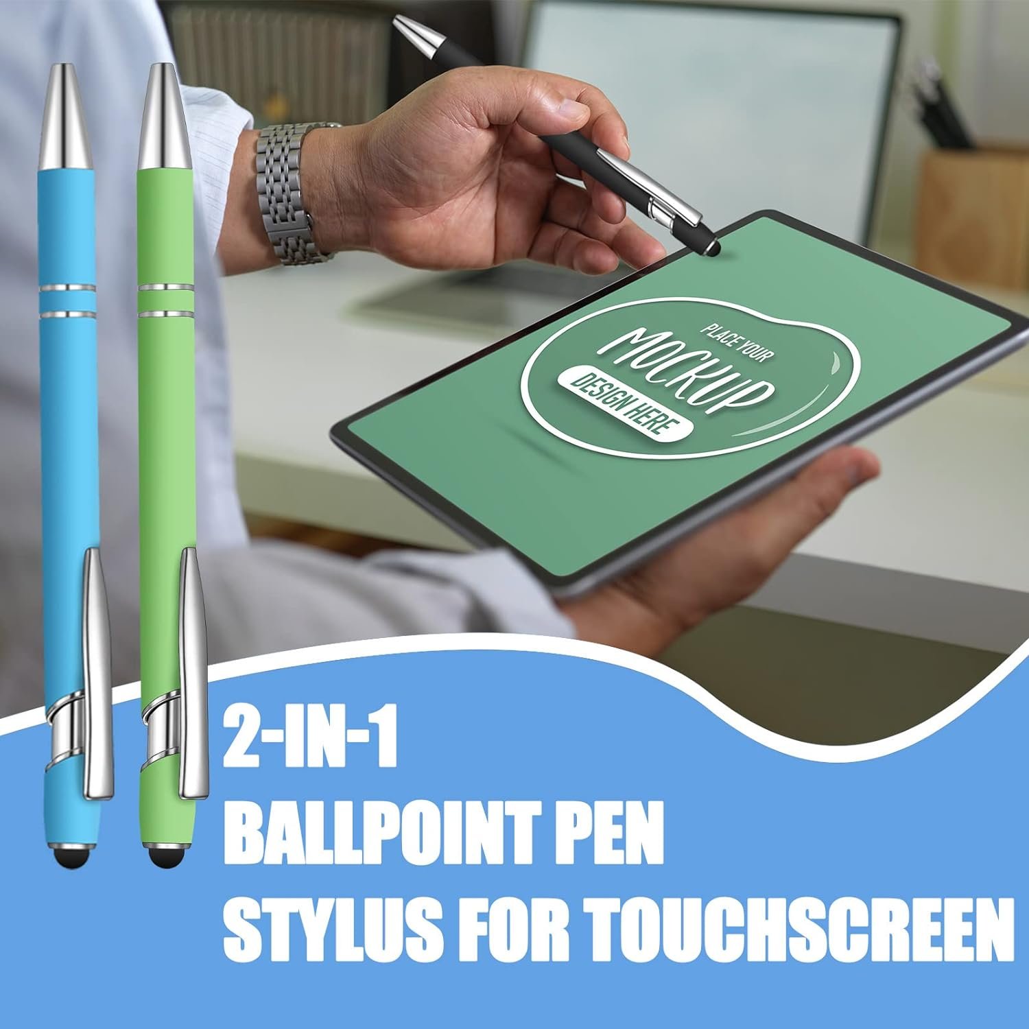 Promotional Novelty Luxury Metal Colored Pen Office Supplies Stationery Custom Stylus Ball Pens Branded Ballpoint Pens with logo