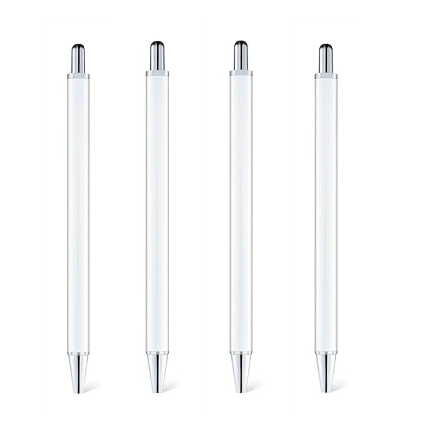 Sublimation Office School Pen Promotional Ballpoint Pen logo Personalized Feather Pen
