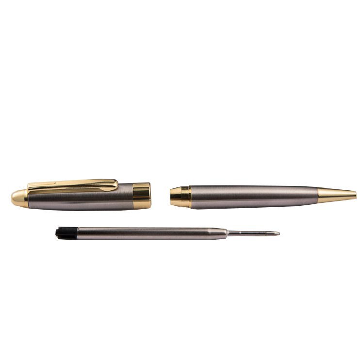 Hot Selling Custom Logo Personalized Pen Metal Aluminum Eco Friendly Colorful Ballpoint Pens