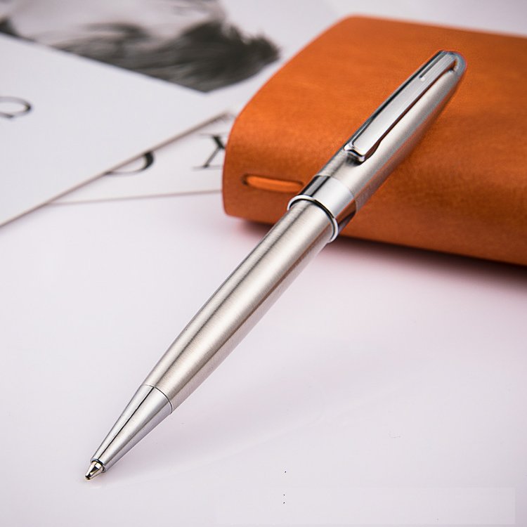 Hot Selling Custom Logo Personalized Pen Metal Aluminum Eco Friendly Colorful Ballpoint Pens