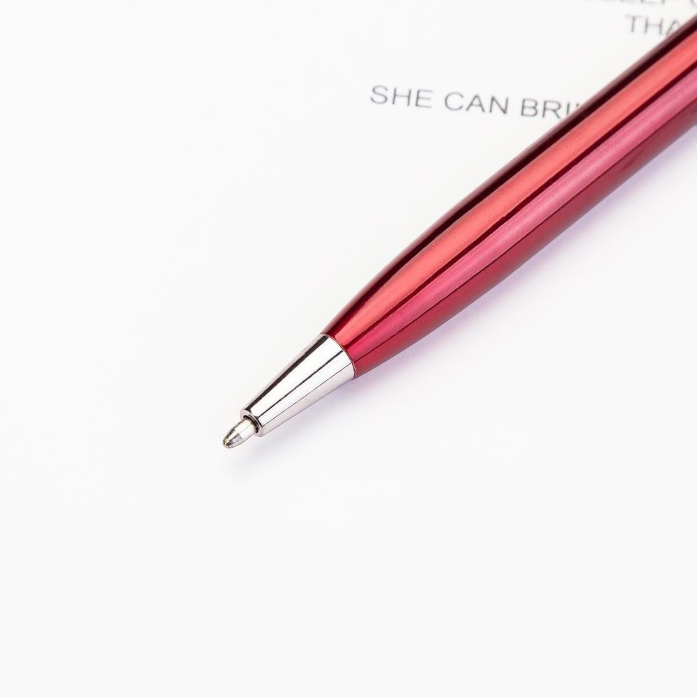 2024 Customized Logo Business & Banner Stylus Pen Set Ballpoint Gun Black/Steel Metal for Promotional Use
