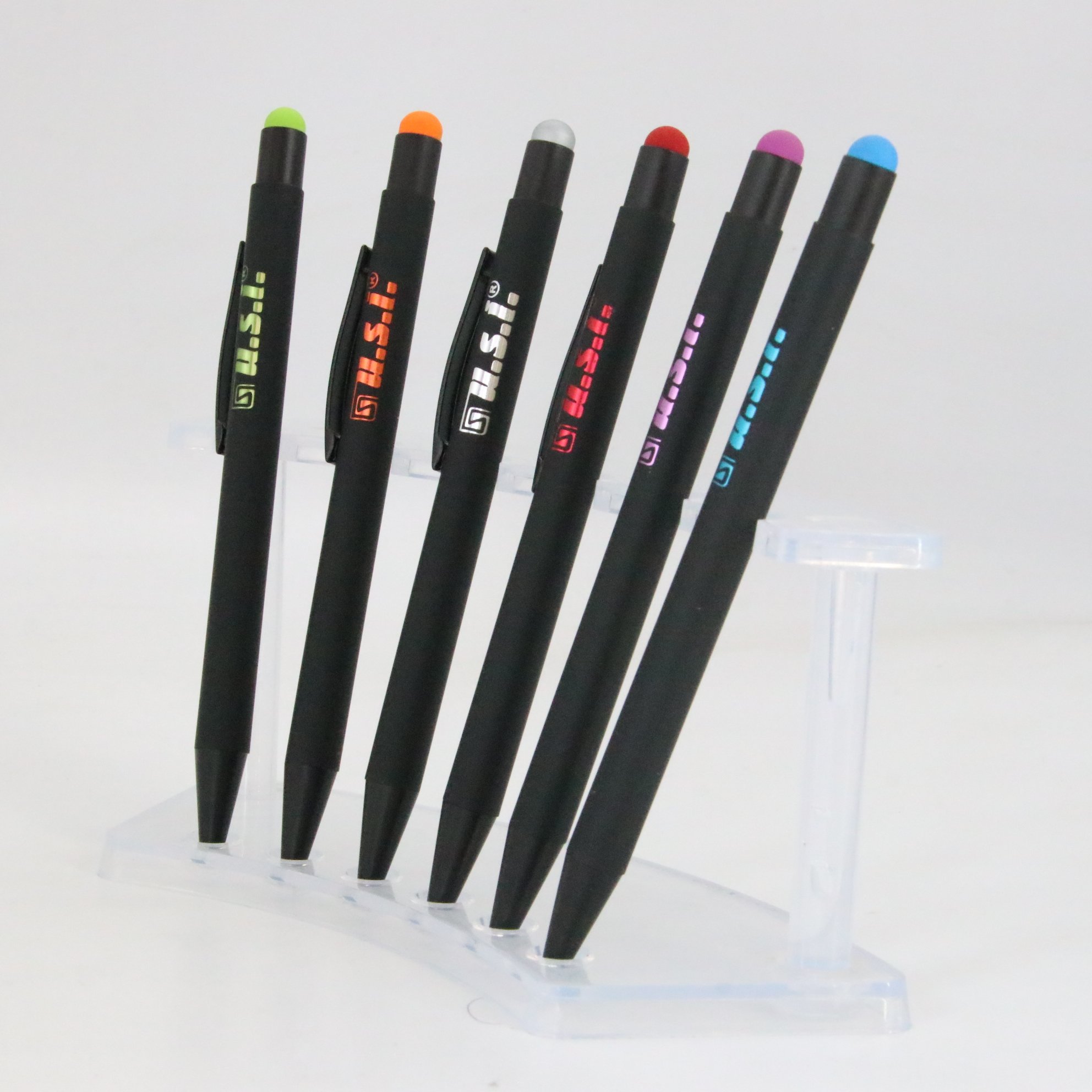 Press metal ballpoint pen With Screen touch head Customizable logo