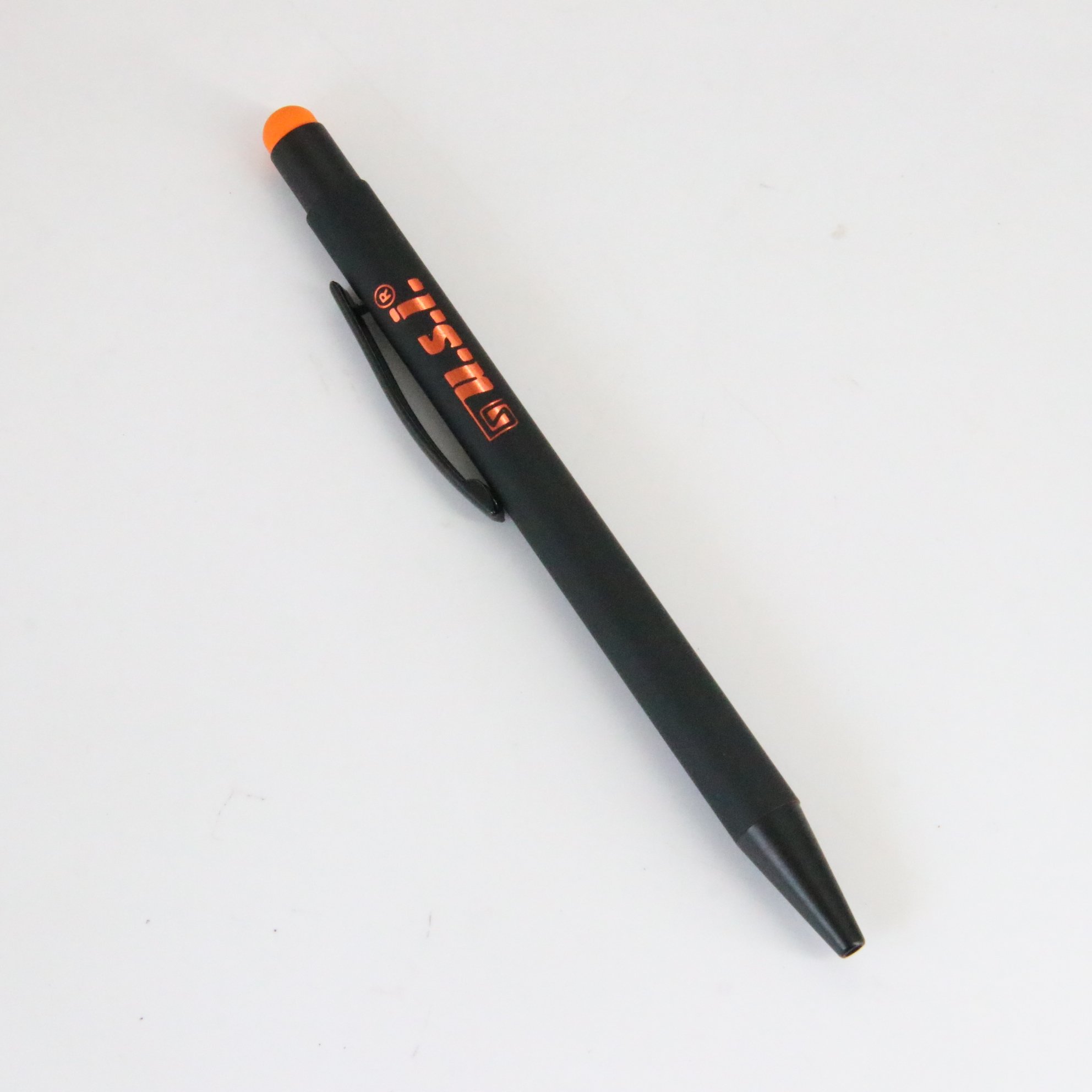Press metal ballpoint pen With Screen touch head Customizable logo