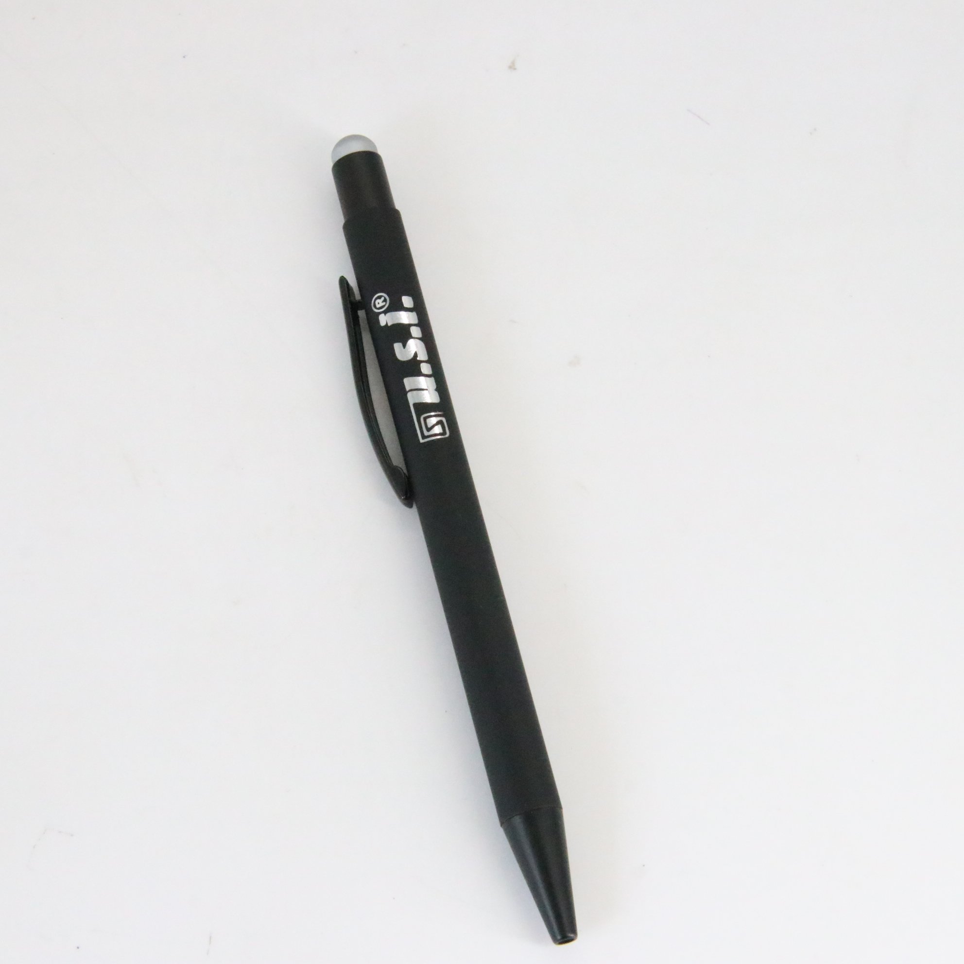 Press metal ballpoint pen With Screen touch head Customizable logo