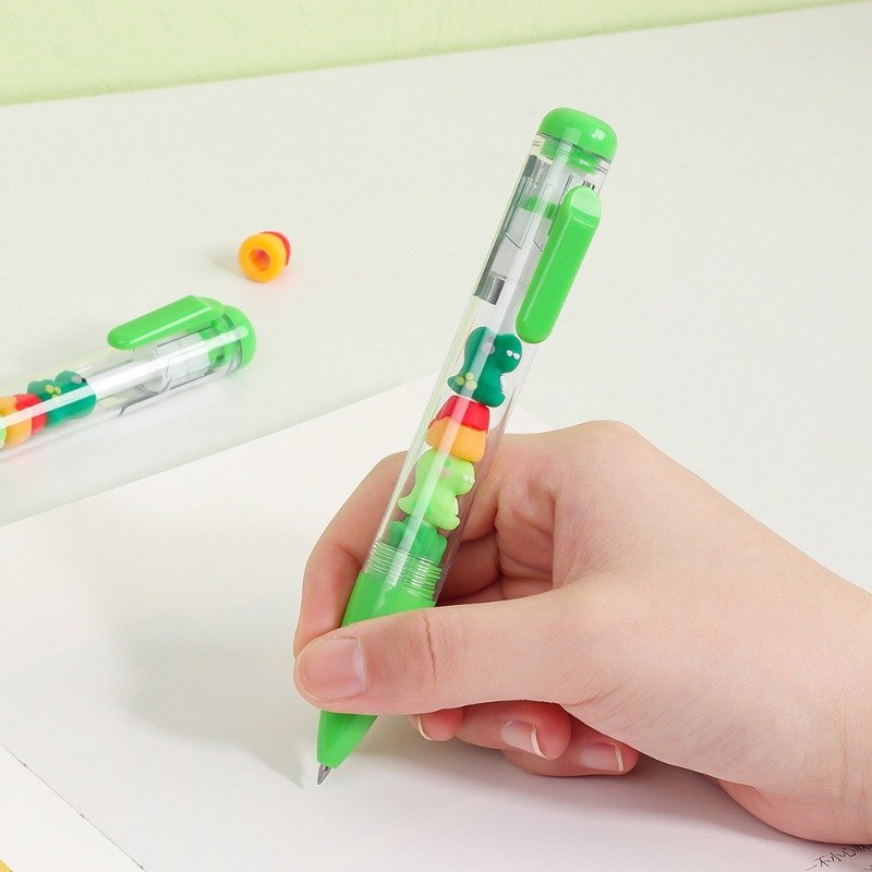 School Supplies Beadable Pens Cute Creative Styling DIY Beaded Signature Pen Student Stationery Fancy Pens for Girls