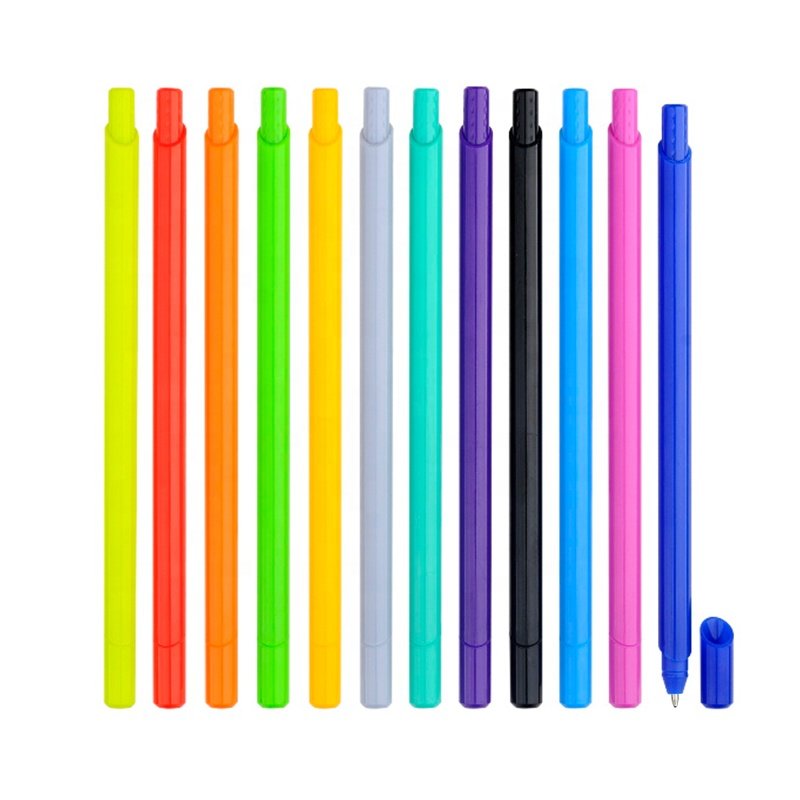 Plastic Chocolate Ballpoint Pen For School Logo Pen Funny Ball Pen