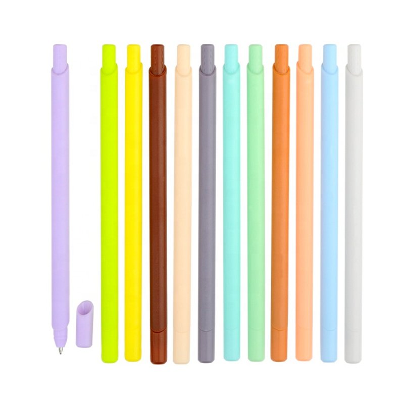Plastic Chocolate Ballpoint Pen For School Logo Pen Funny Ball Pen