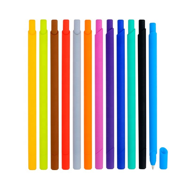 Plastic Chocolate Ballpoint Pen For School Logo Pen Funny Ball Pen