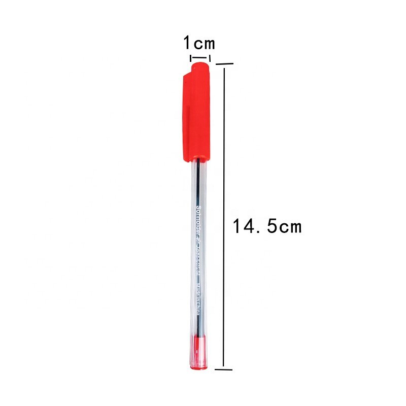 Medium Point (1.0mm) Ballpoint Pens,Flexible Round Barrel for Writing Comfort Ballpoint Pens