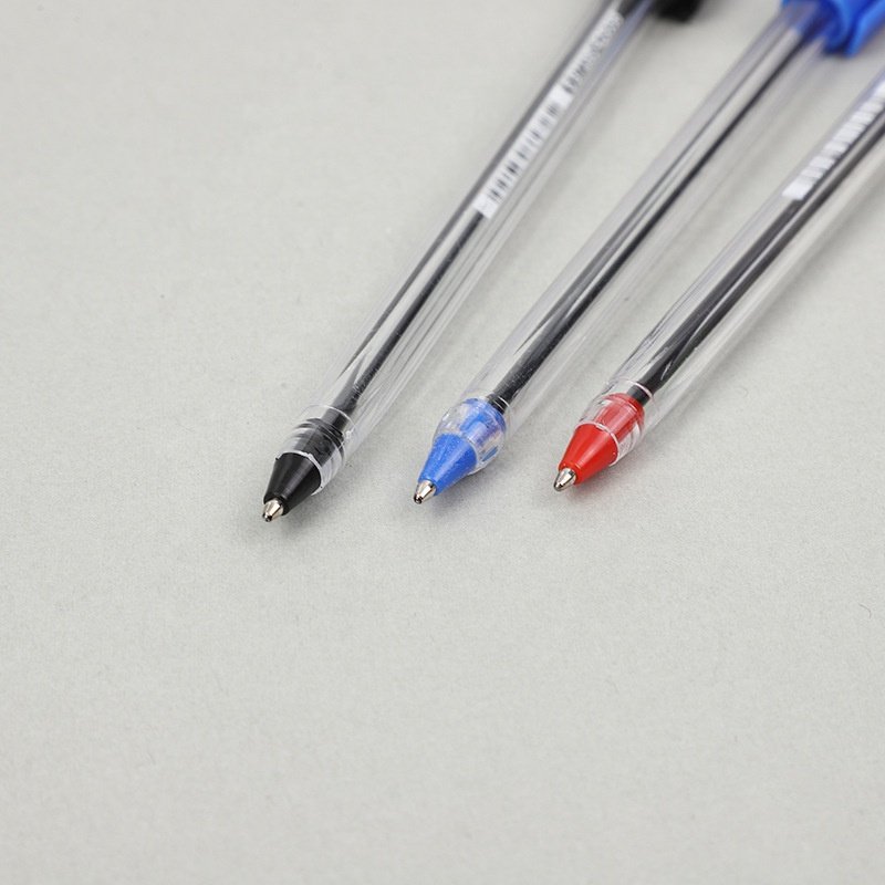 Medium Point (1.0mm) Ballpoint Pens,Flexible Round Barrel for Writing Comfort Ballpoint Pens