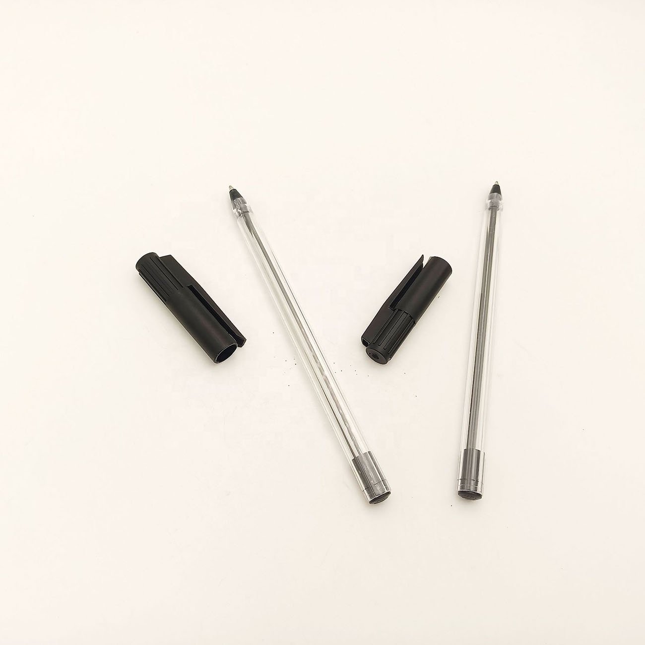 Medium Point (1.0mm) Ballpoint Pens,Flexible Round Barrel for Writing Comfort Ballpoint Pens