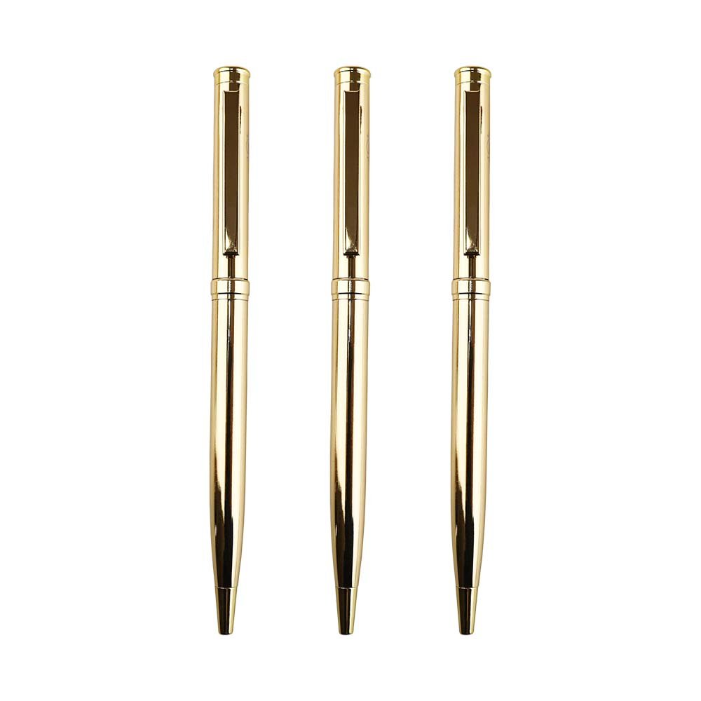 other office & school supplies RST Rose Gold Ballpoint pens twist mechanism rollerball hotel pen