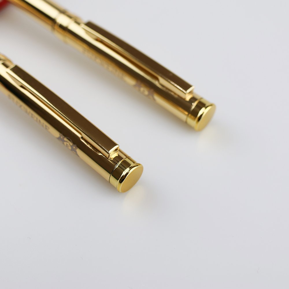 other office & school supplies RST Rose Gold Ballpoint pens twist mechanism rollerball hotel pen
