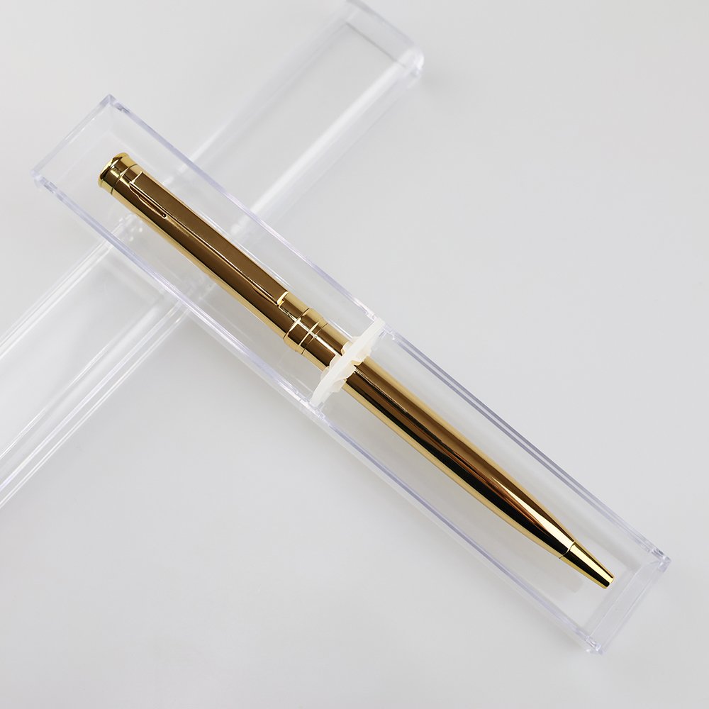 other office & school supplies RST Rose Gold Ballpoint pens twist mechanism rollerball hotel pen