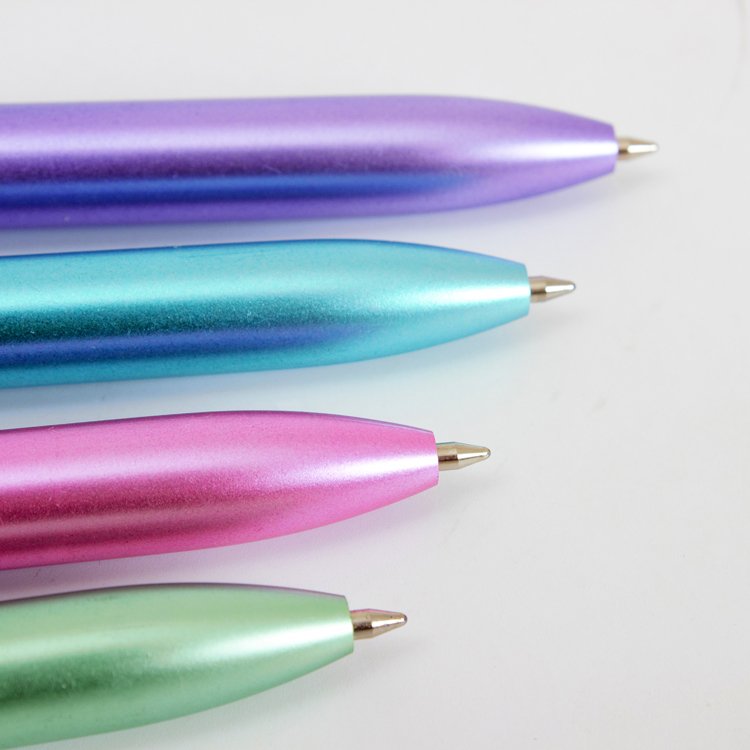 O&Q Factory price glitter colorful crystal Sand Luxury ballpoint pen 0.7mm with big crystal ball for children teenagers gift