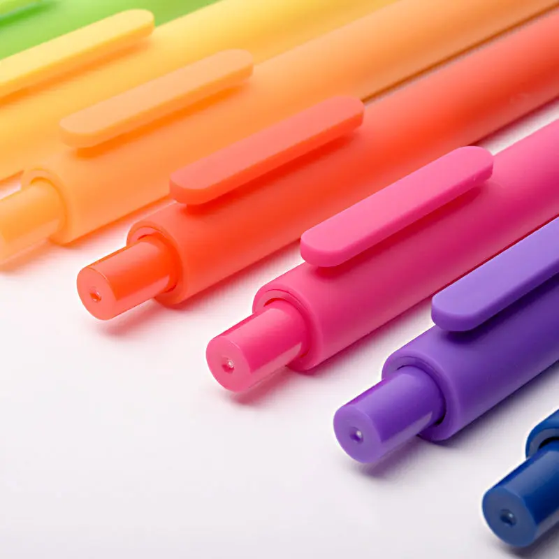 Free Mould For Pen With Logo Custom Logo Advertisement Customized Ballpoint Pen 1.0mm Black Pen with logo