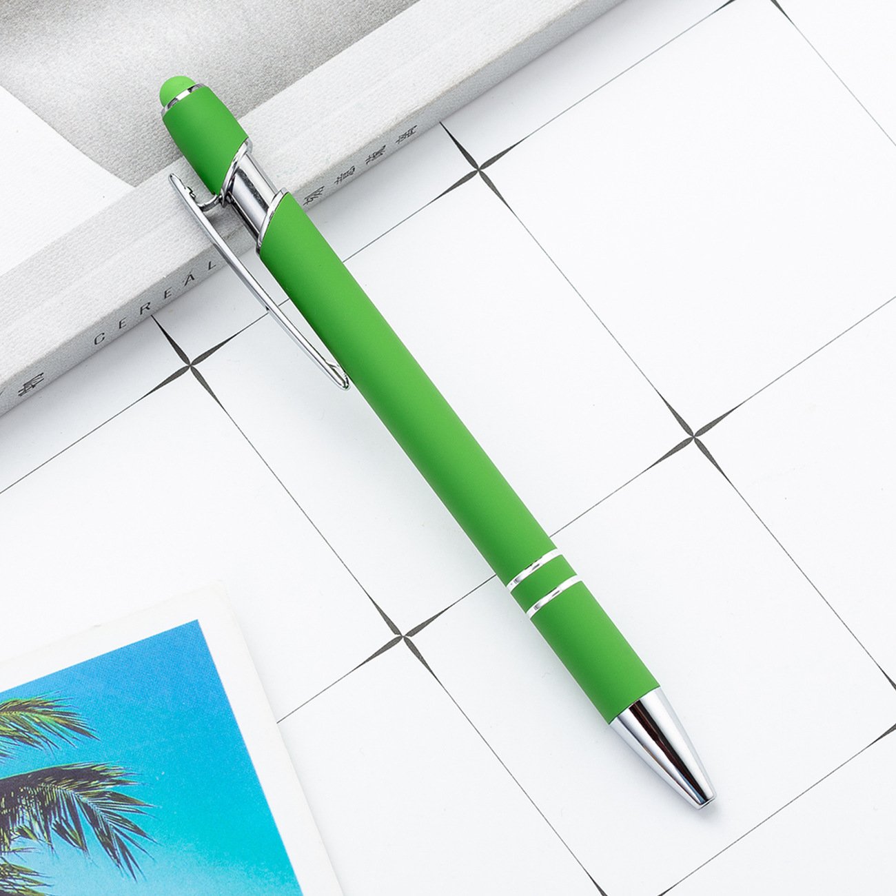 Cheap High quality Touch Handwriting Custom Logo Metal Ballpoint Pen Promotion Capacitive Touch Screen Ballpoint Pen