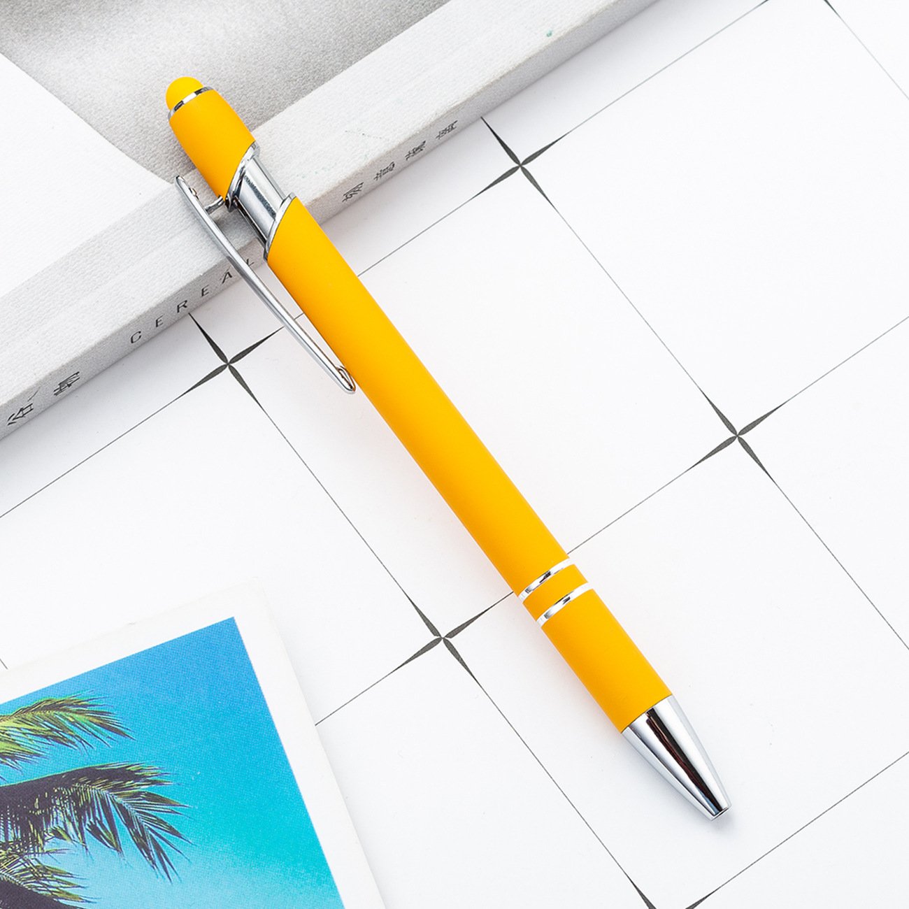 Cheap High quality Touch Handwriting Custom Logo Metal Ballpoint Pen Promotion Capacitive Touch Screen Ballpoint Pen