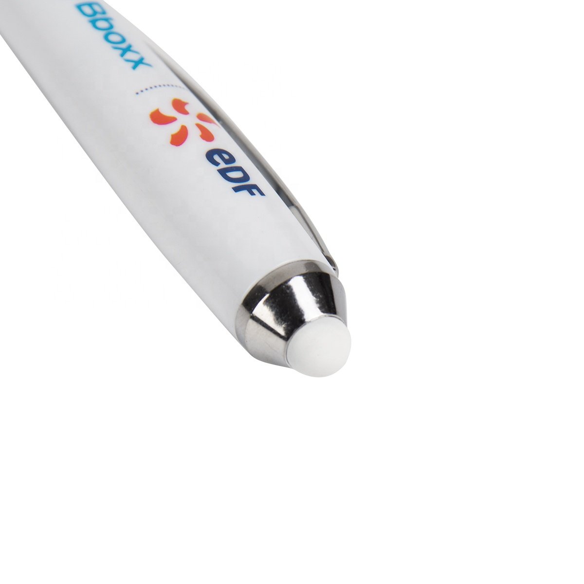 Customized Logo Plastic Hotel Ballpoint Pens Promotional Gift Ball Pen