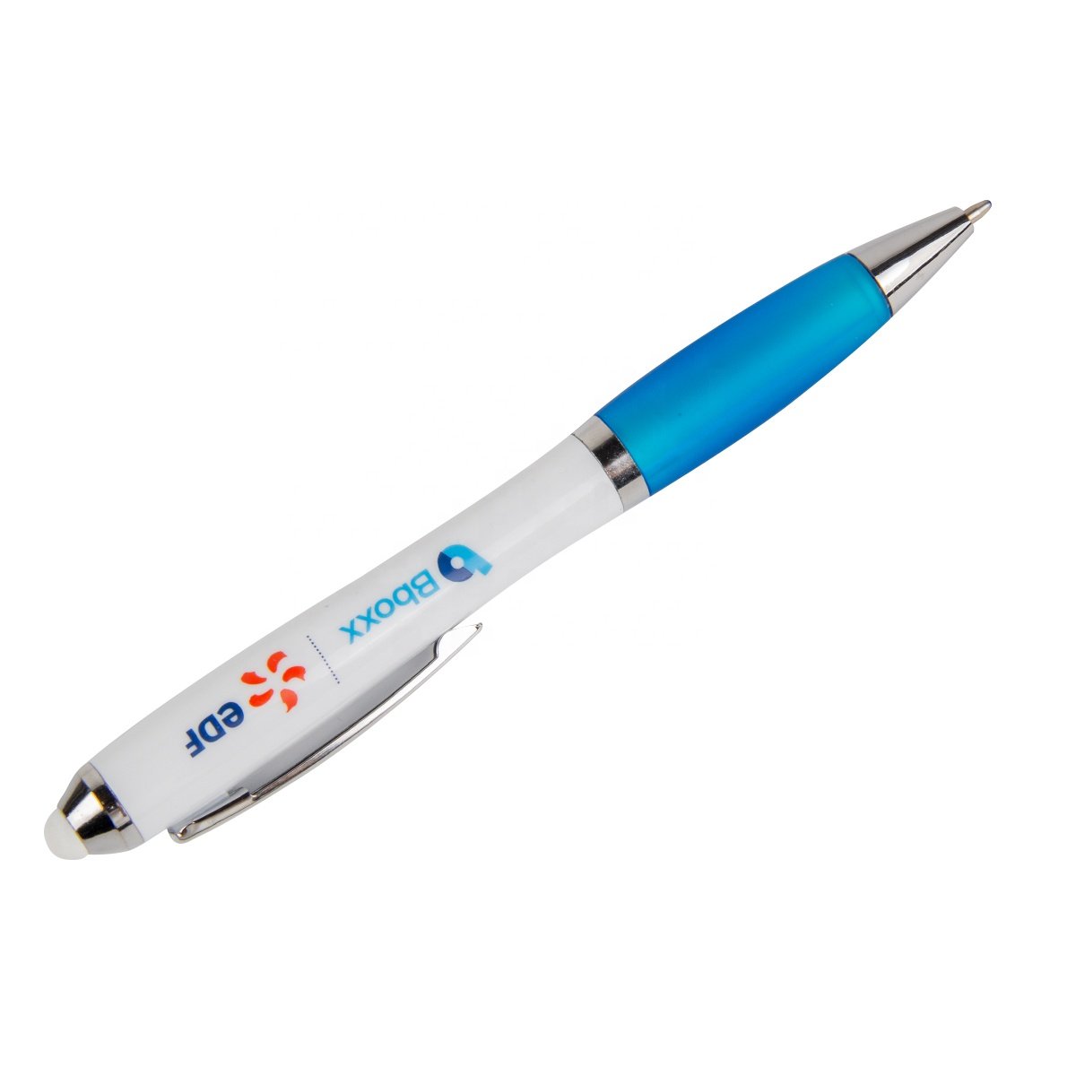 Customized Logo Plastic Hotel Ballpoint Pens Promotional Gift Ball Pen