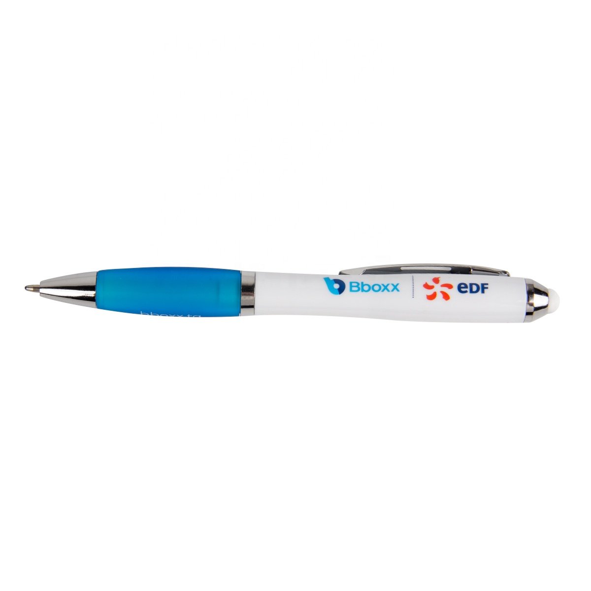 Customized Logo Plastic Hotel Ballpoint Pens Promotional Gift Ball Pen