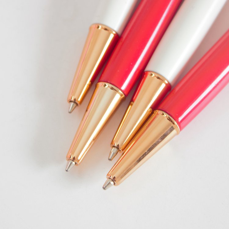 O&Q Be on hot sale creative ballpoint pen Christmas series have metal pendants for Christmas gifts school office