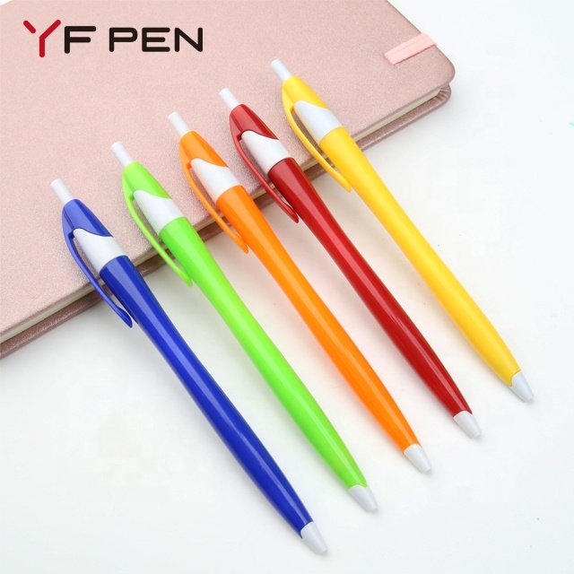 Best Quality Cheap Price Wholesale Plastic Pens Promotional With Custom Logo Printed Ball Pen