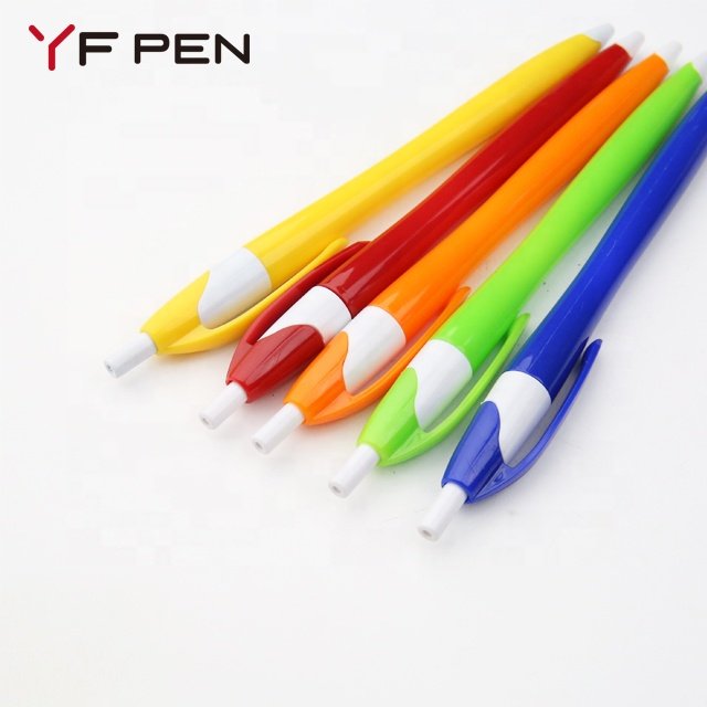 Best Quality Cheap Price Wholesale Plastic Pens Promotional With Custom Logo Printed Ball Pen