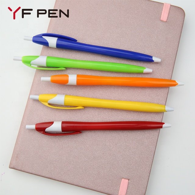 Best Quality Cheap Price Wholesale Plastic Pens Promotional With Custom Logo Printed Ball Pen
