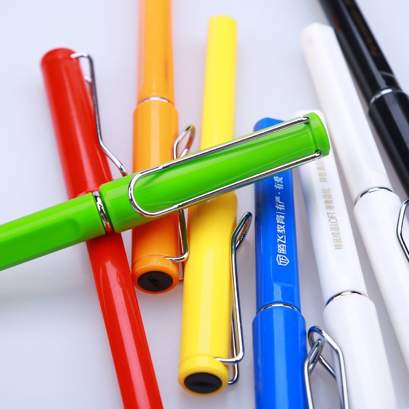 Custom president selection gift item colorful ballpoint pen gel pen