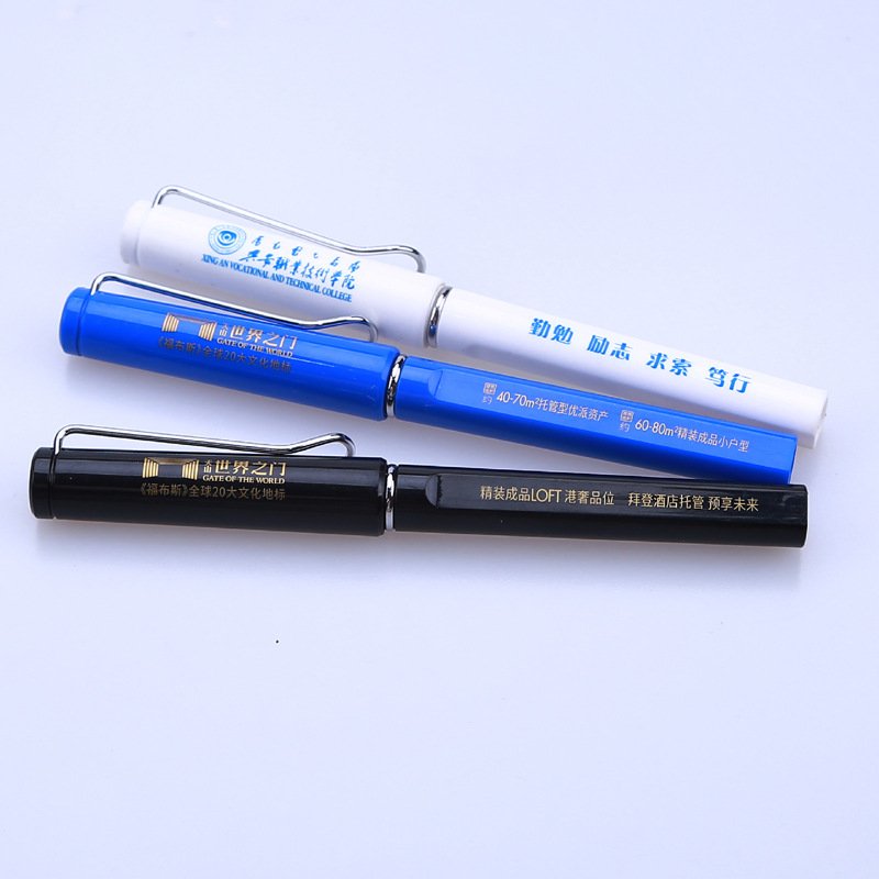 Custom president selection gift item colorful ballpoint pen gel pen