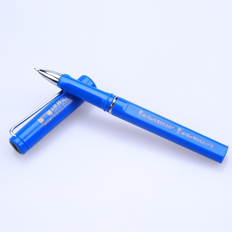 Custom president selection gift item colorful ballpoint pen gel pen