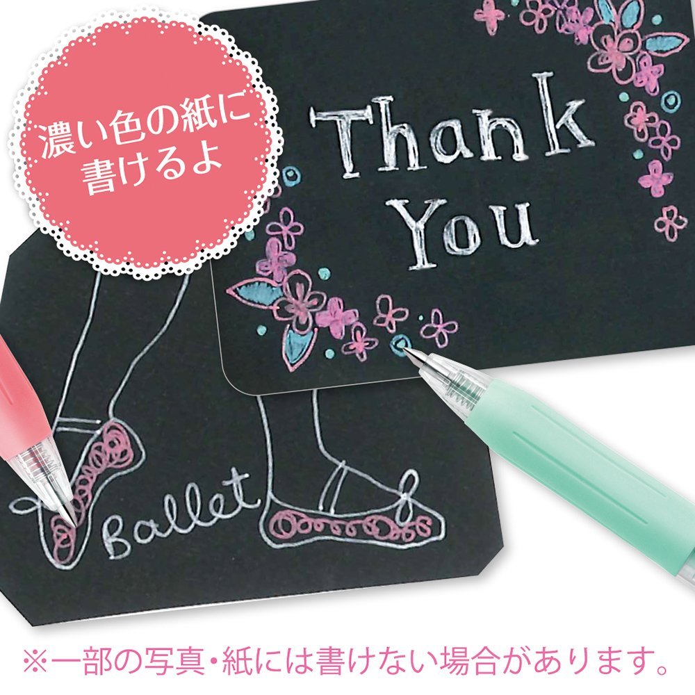 Zebra Sarasa Clip 0.5 Gel Ink Ballpoint Pen 8 Color Set JJ15-8C-MK Plastic Japanese Stationery for Bulk Gift Sales Made in Japan